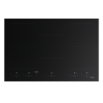 FRANKE Plită cu Inducție Mythos FMY 805 I F KL, Touch Control, Booster, Negru cu Profile Anthracite