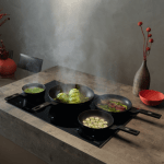 FRANKE Plită cu Inducție Mythos FMY 805 I F KL, Touch Control, Booster, Negru cu Profile Anthracite - imagine 4