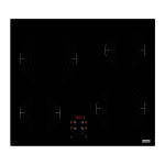 FRANKE Plită vitroceramică Smart FRSL 604 C T BK – 9trepte, Touch Control, 60cm Negru