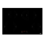 FRANKE Plită vitroceramică Smart FRSL 704 C TOD BK – 9 trepte, Touch Control, 70cm Negru