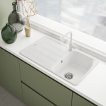 FRANKE Baterie Smart Lina L, Bianco - imagine 2