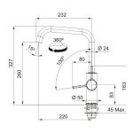 FRANKE Pachet Negru Hota Telescopica FSM 601 BK/GL+Plita Inductie FSM 654 I B BK+Cuptor Electric FMA 86 H TBK+Cuptor microunde+Chiuveta UBG 611-86+Baterie Urban - imagine 13