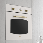 FRANKE Cuptor Electric incorporabil, Classic Line FCL 86 H PW, 65 l, 7+1 programe, 60 cm, Panna - imagine 2