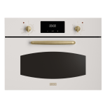 FRANKE Cuptor Microunde și grill FMW 45 CL G PW Panna, 4 funcții, 34l, Classic Line