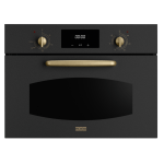 FRANKE Cuptor Microunde și grill FMW 45 CL G ON Nero, 4 funcții, 34l, Classic Line