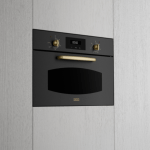 FRANKE Cuptor Microunde și grill FMW 45 CL G ON Nero, 4 funcții, 34l, Classic Line - imagine 2