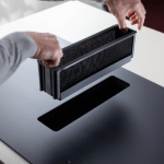 FRANKE Hotă cu Plită cu Inducție Mythos FMY 8362 DA HI – 4 Zone de Gătit, Funcție Automată/Boost, Negru Mat - imagine 5