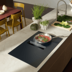 FRANKE Hotă cu Plită cu Inducție Mythos FMY 8362 DA HI – 4 Zone de Gătit, Funcție Automată/Boost, Negru Mat - imagine 6