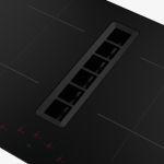 FRANKE Hotă cu Plită cu Inducție Smart FSM 7072 4RC HI – 4 Zone, Control Direct Touch, Sticlă Neagră Lucioasă - imagine 3