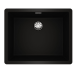 TEKA Chiuvetă Total Radea 50.40 M-TG, 556x456mm,1 cuvă tegranit negru