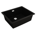 TEKA Chiuvetă Total Radea 50.40 M-TG, 556x456mm,1 cuvă tegranit negru - imagine 2