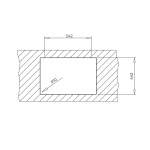 TEKA Chiuvetă Total Radea 50.40 M-TG, 556x456mm,1 cuvă tegranit negru - imagine 7