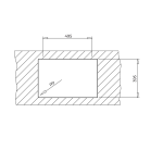 TEKA Chiuvetă Total Radea 50.40 M-TG, 556x456mm,1 cuvă tegranit negru - imagine 6