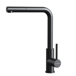 TEKA Baterie Total UNI 9331 BK, dus extractibil, Negru