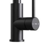 TEKA Baterie Total UNI 9331 BK, dus extractibil, Negru - imagine 3