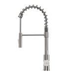 TEKA Baterie Total UNI 9912 XP cu pipa flexibila inox