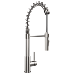 TEKA Baterie Total UNI 9912 XP cu pipa flexibila inox - imagine 2