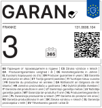 FRANKE Cuptor Microunde combinat Maris, FMA 45 MW, xs, inox/negru, 40 l, 8 functii, 15 prog. Speciale - imagine 3