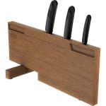 FRANKE Tocator / Suport 3 cutite Lemn Nuc
