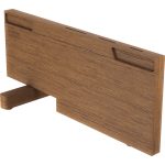 FRANKE Tocator / Suport 3 cutite Lemn Nuc - imagine 2